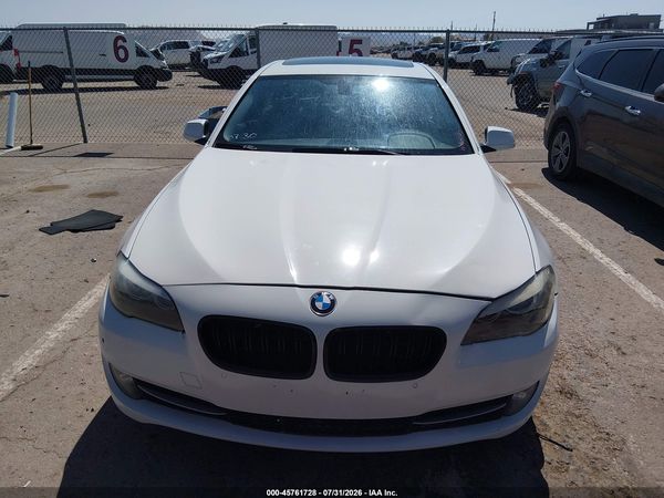 2013 BMW 528I