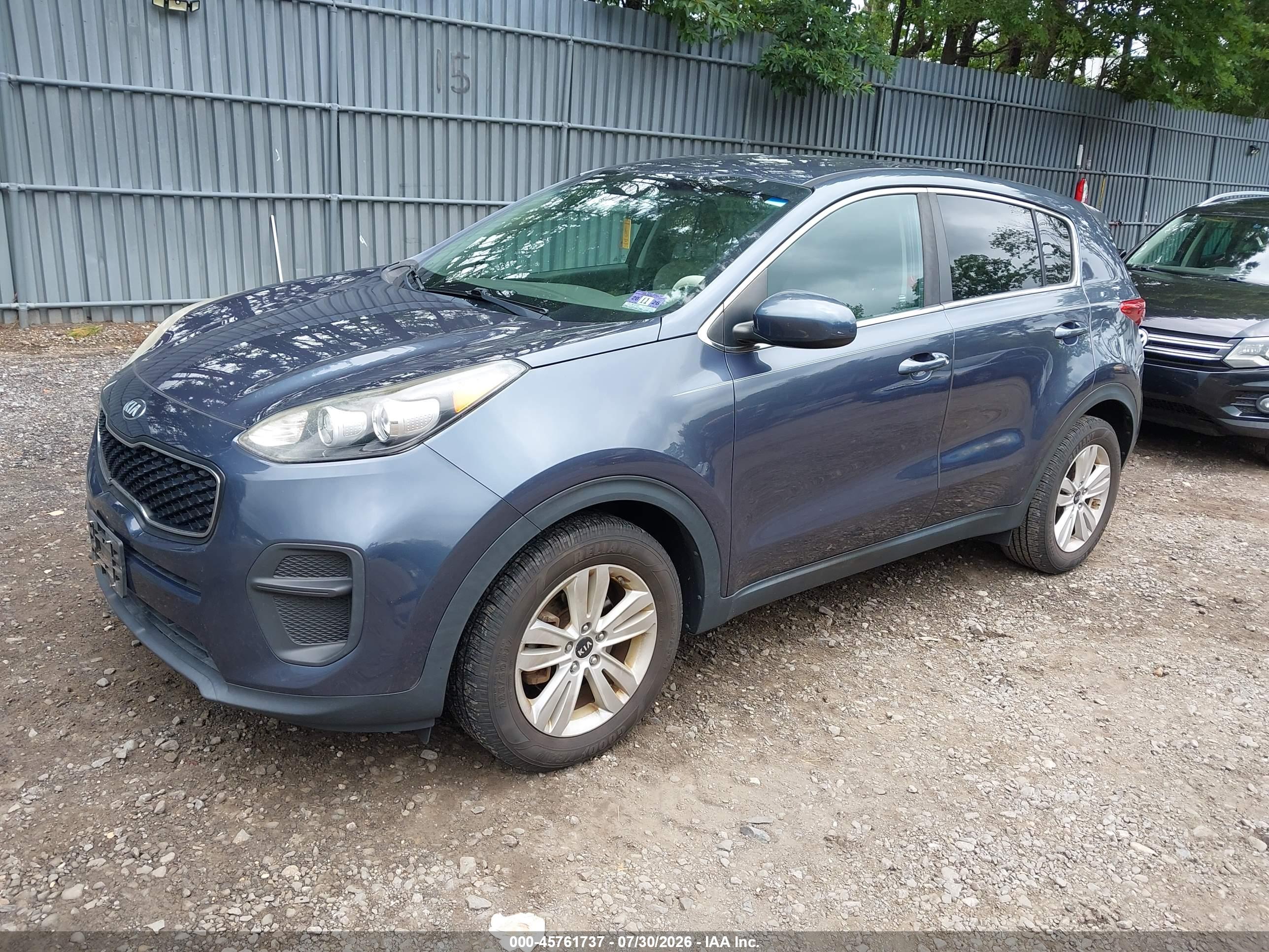 2018 KIA SPORTAGE LX