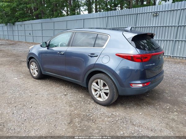 2018 KIA SPORTAGE LX