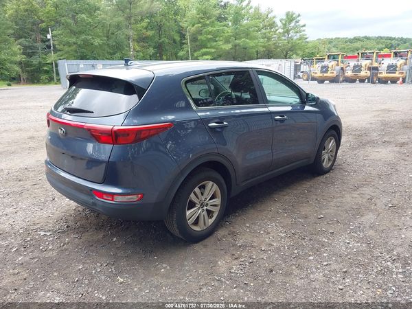 2018 KIA SPORTAGE LX