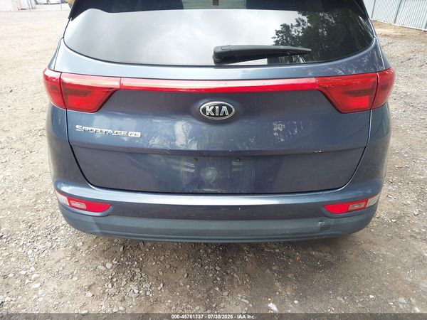 2018 KIA SPORTAGE LX