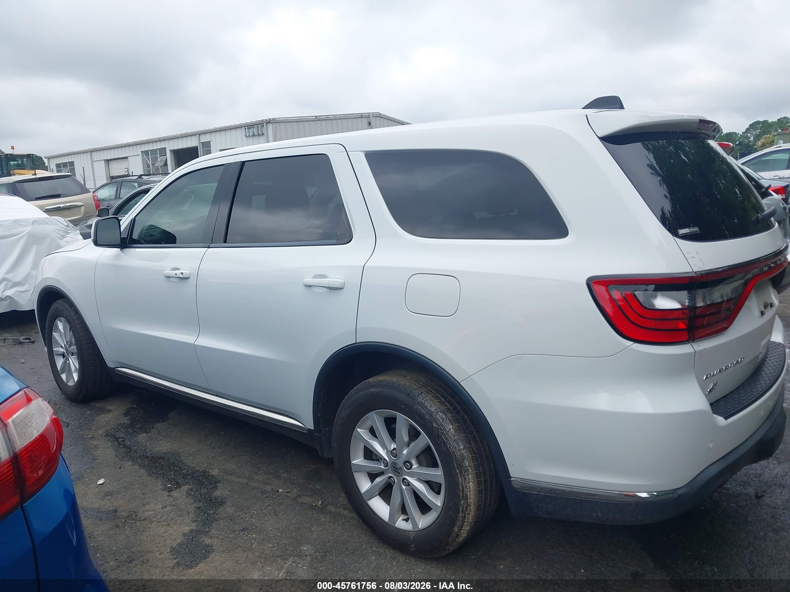 2019 DODGE DURANGO PURSUIT AWD