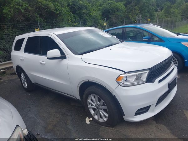 2019 DODGE DURANGO PURSUIT AWD