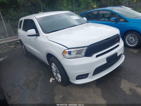 2019 DODGE DURANGO PURSUIT AWD