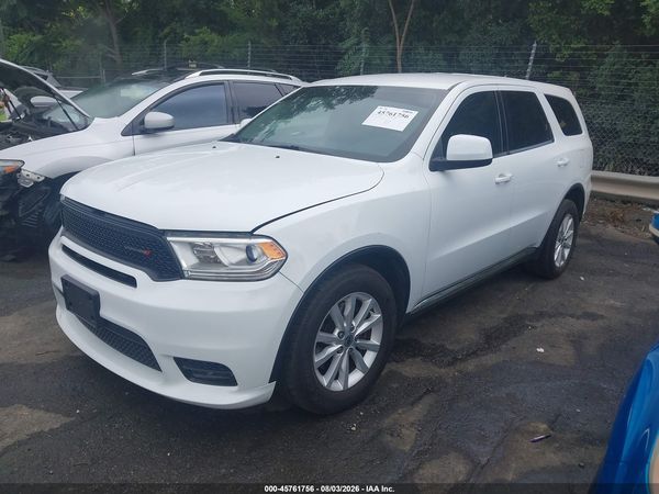 2019 DODGE DURANGO PURSUIT AWD