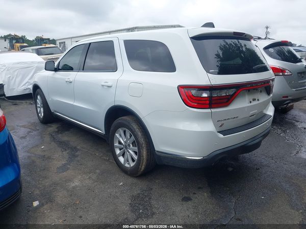 2019 DODGE DURANGO PURSUIT AWD