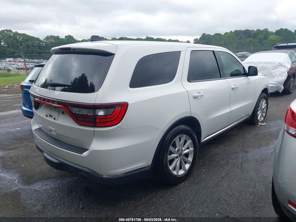 2019 DODGE DURANGO PURSUIT AWD
