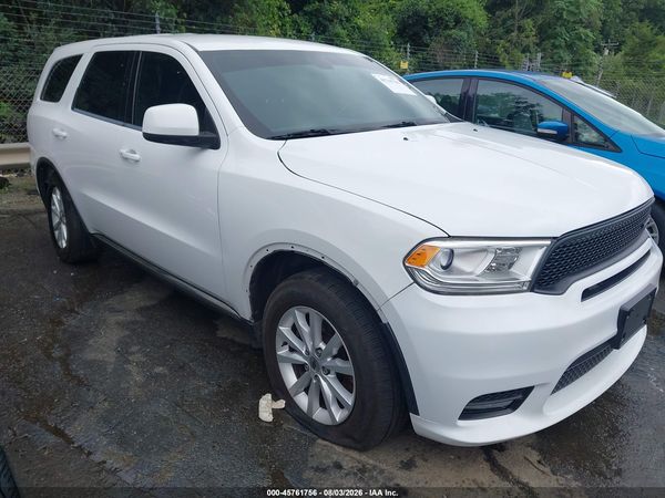 2019 DODGE DURANGO PURSUIT AWD