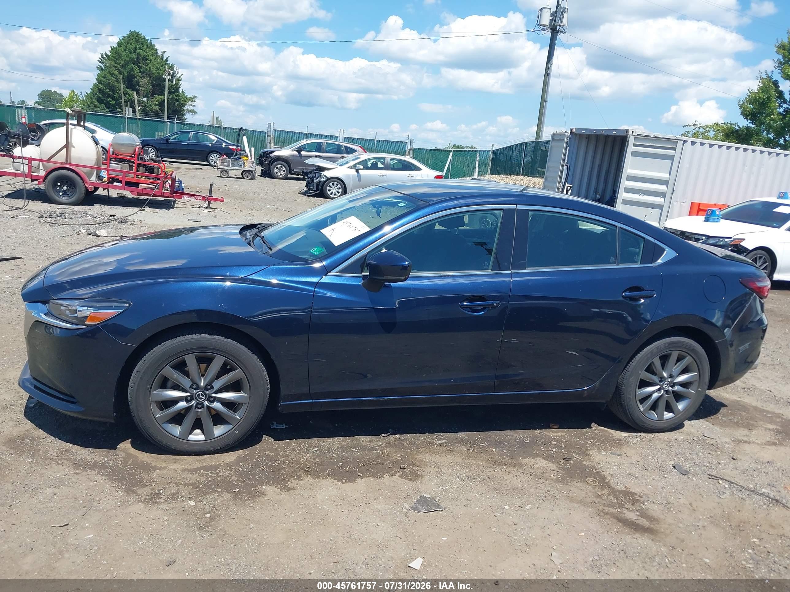 2019 MAZDA MAZDA6 SPORT
