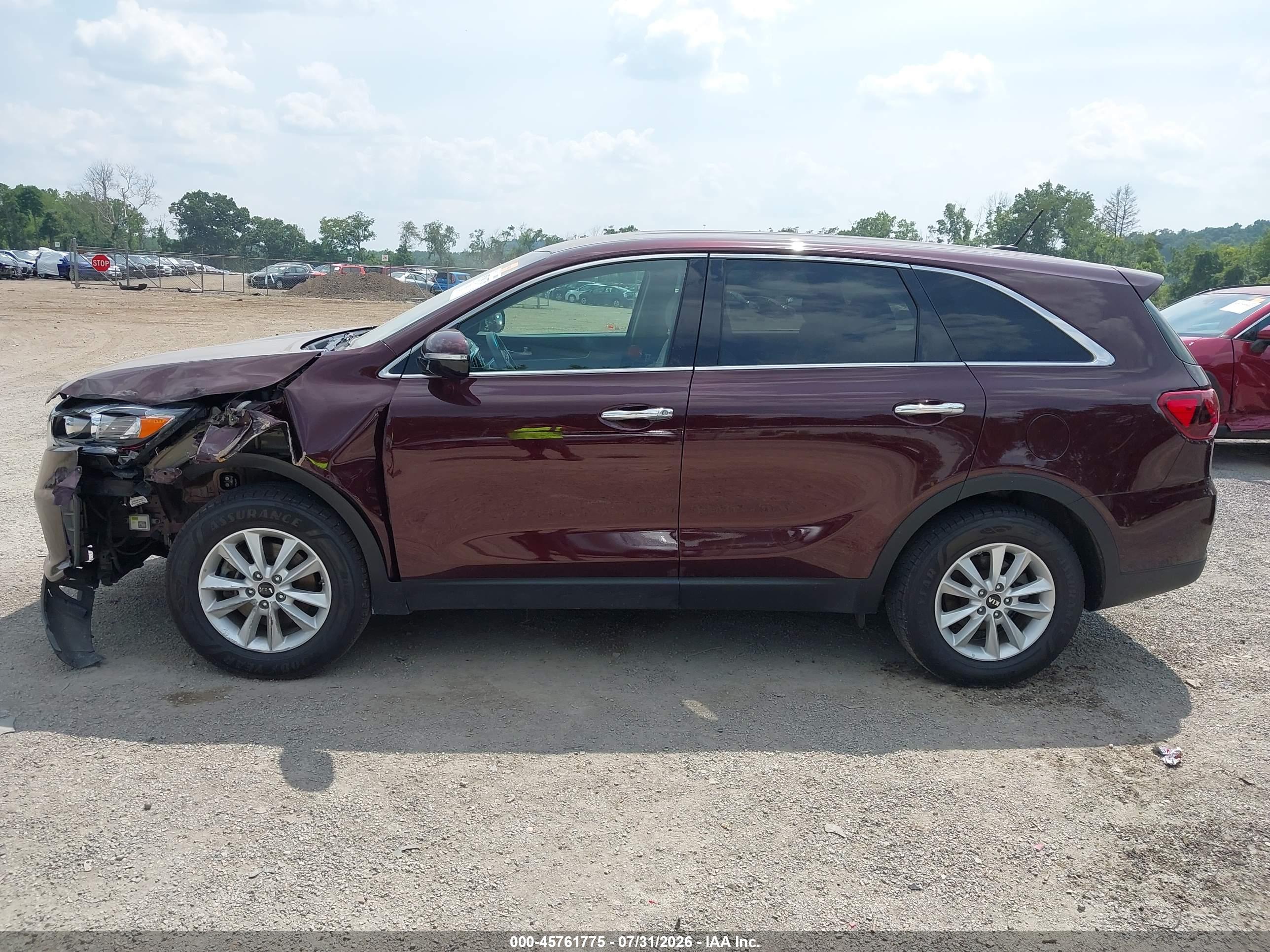 2020 KIA SORENTO 2.4L LX