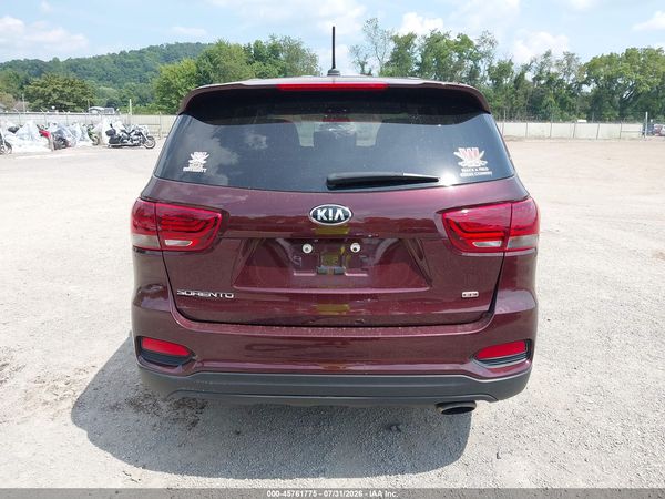 2020 KIA SORENTO 2.4L LX