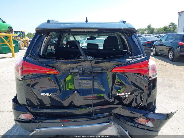 2017 TOYOTA RAV4 LIMITED