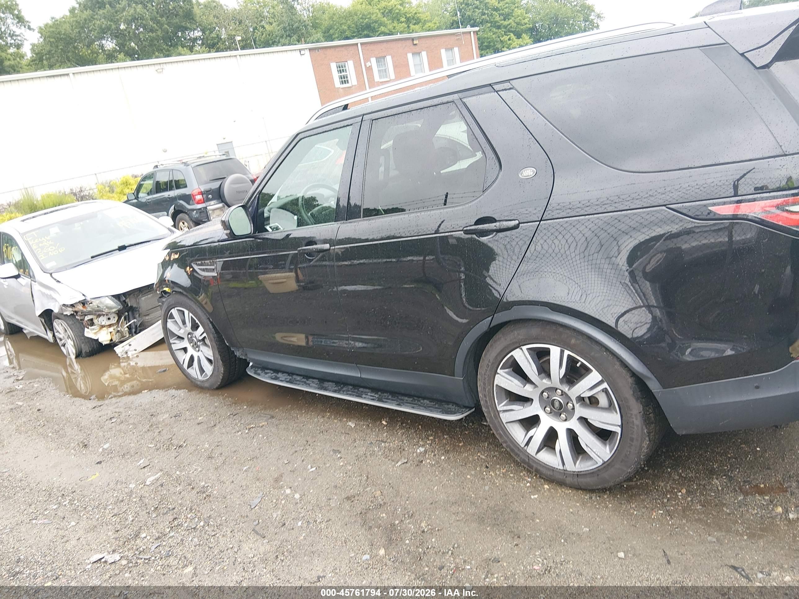 2019 LAND ROVER DISCOVERY HSE