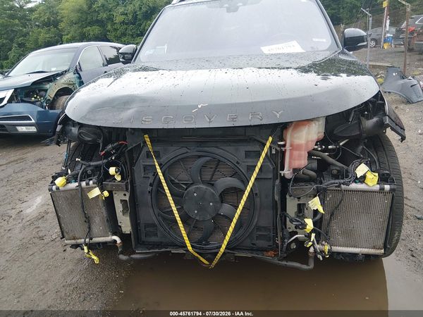 2019 LAND ROVER DISCOVERY HSE