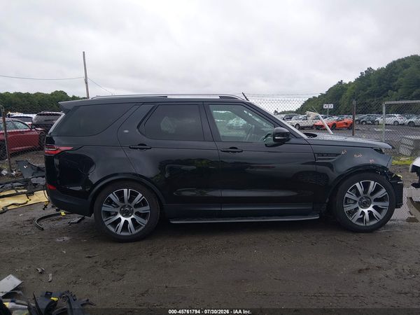 2019 LAND ROVER DISCOVERY HSE