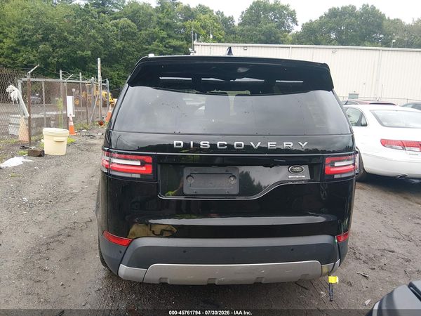 2019 LAND ROVER DISCOVERY HSE