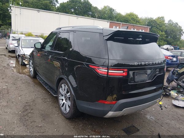 2019 LAND ROVER DISCOVERY HSE
