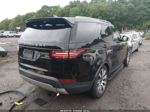 2019 LAND ROVER DISCOVERY HSE