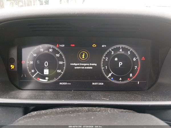 2019 LAND ROVER DISCOVERY HSE