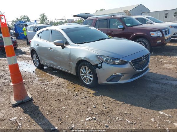 2016 MAZDA MAZDA3 I SPORT