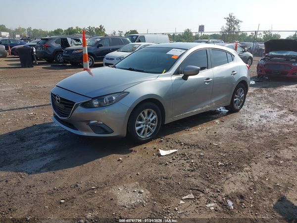 2016 MAZDA MAZDA3 I SPORT