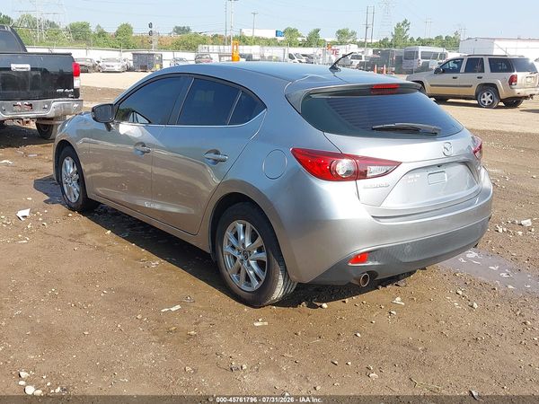 2016 MAZDA MAZDA3 I SPORT
