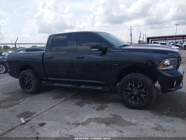 2018 RAM 1500 SPORT  4X4 5'7 BOX