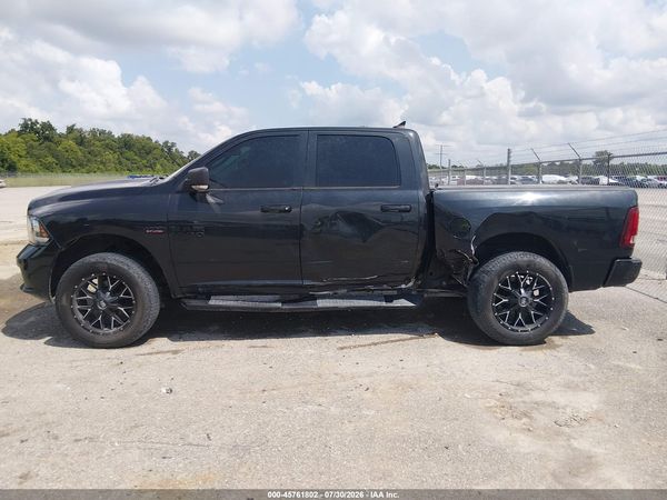2018 RAM 1500 SPORT  4X4 5'7 BOX