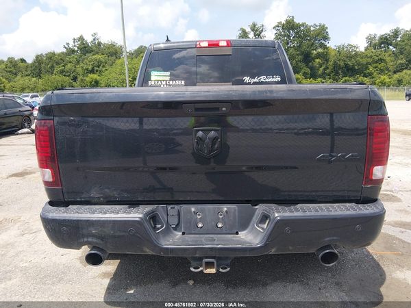 2018 RAM 1500 SPORT  4X4 5'7 BOX
