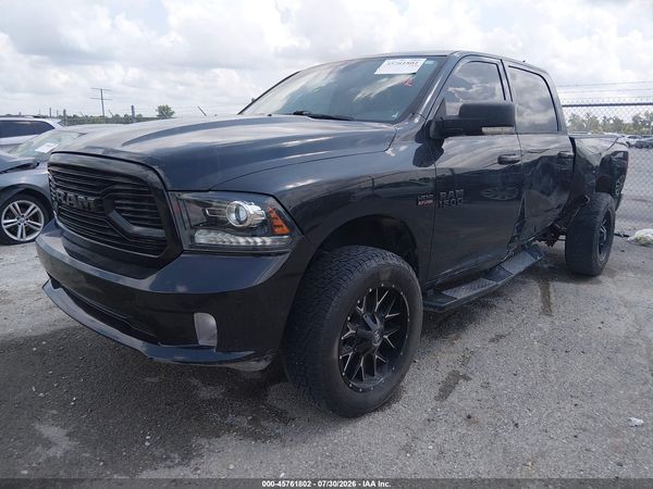 2018 RAM 1500 SPORT  4X4 5'7 BOX