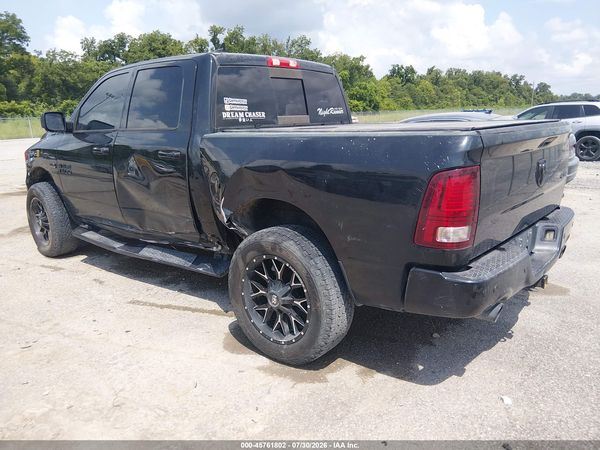 2018 RAM 1500 SPORT  4X4 5'7 BOX