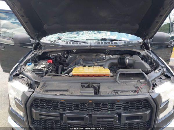 2017 FORD F-150 XLT