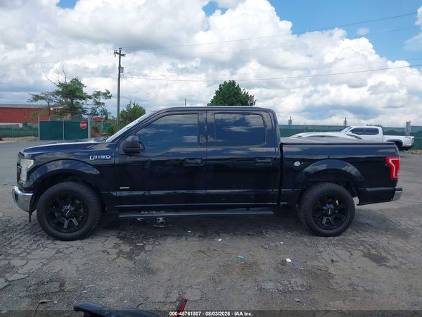 2017 FORD F-150 XLT