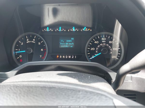 2017 FORD F-150 XLT