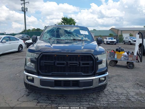 2017 FORD F-150 XLT