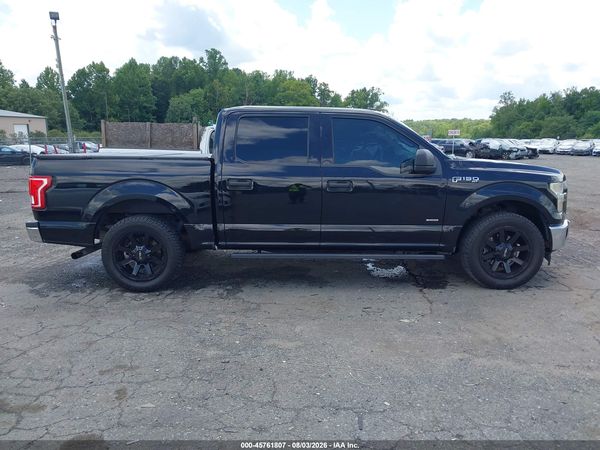 2017 FORD F-150 XLT