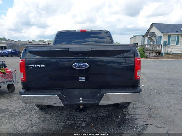 2017 FORD F-150 XLT