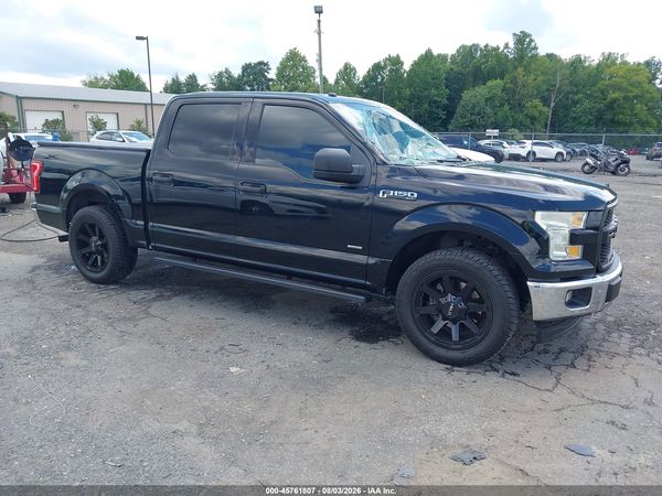 2017 FORD F-150 XLT