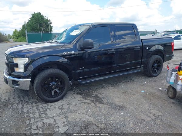 2017 FORD F-150 XLT
