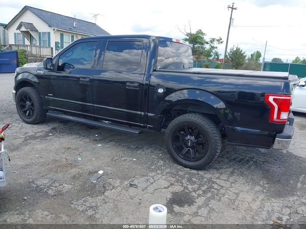 2017 FORD F-150 XLT
