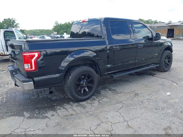 2017 FORD F-150 XLT