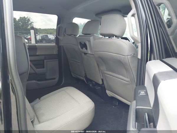 2017 FORD F-150 XLT
