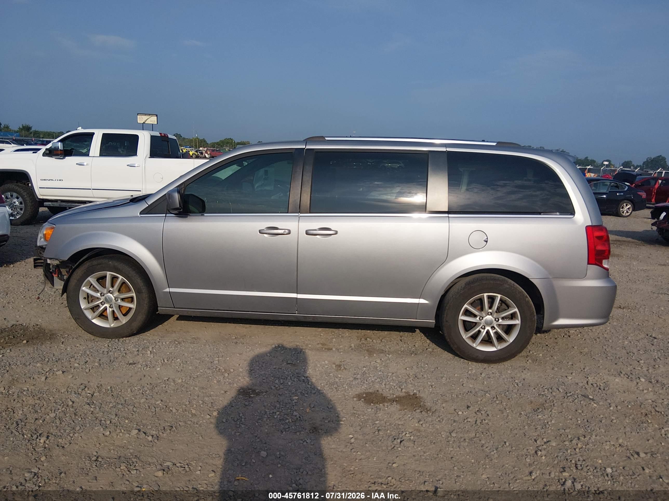 2020 DODGE GRAND CARAVAN SXT