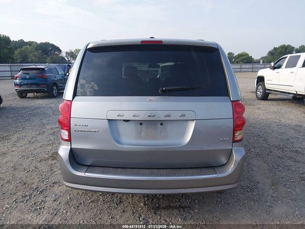 2020 DODGE GRAND CARAVAN SXT