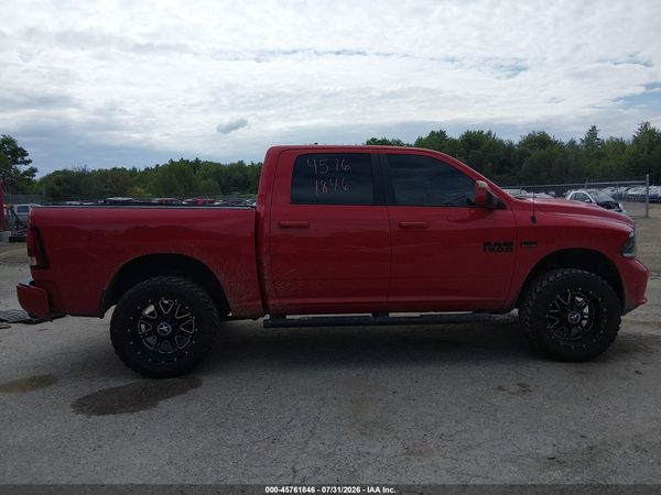 2017 RAM 1500 NIGHT  4X4 5'7 BOX