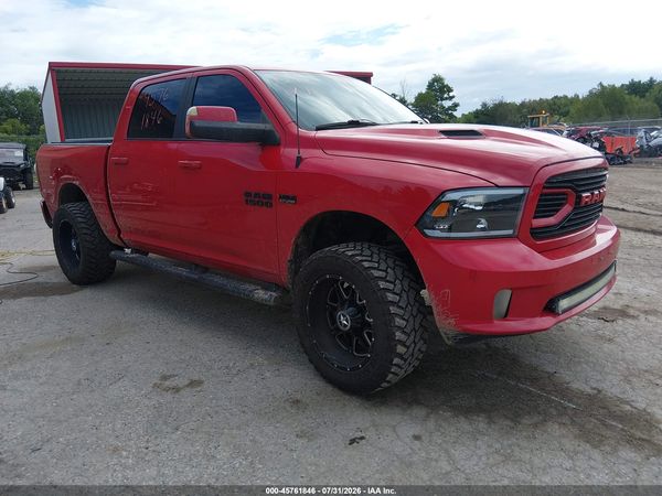 2017 RAM 1500 NIGHT  4X4 5'7 BOX