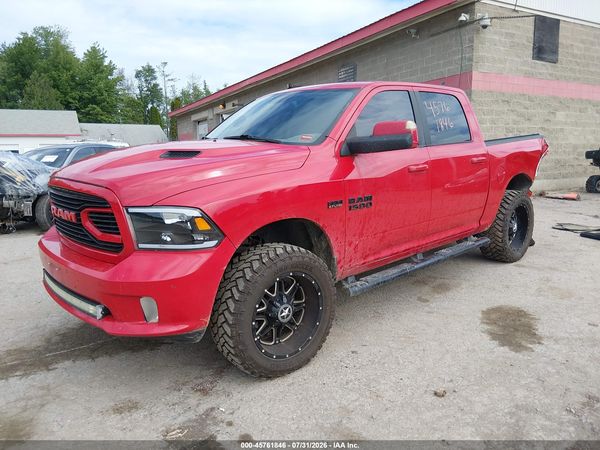 2017 RAM 1500 NIGHT  4X4 5'7 BOX