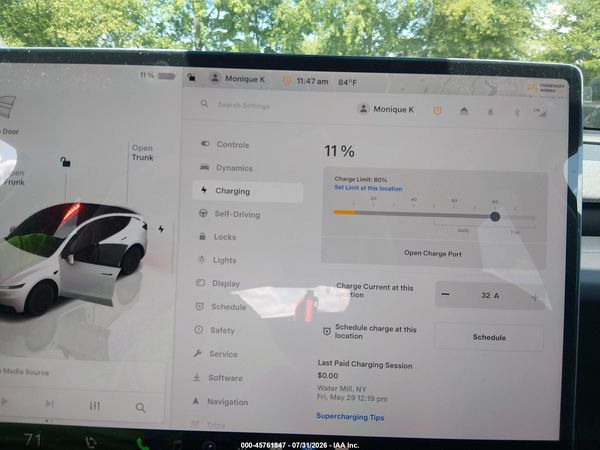 2026 TESLA MODEL Y