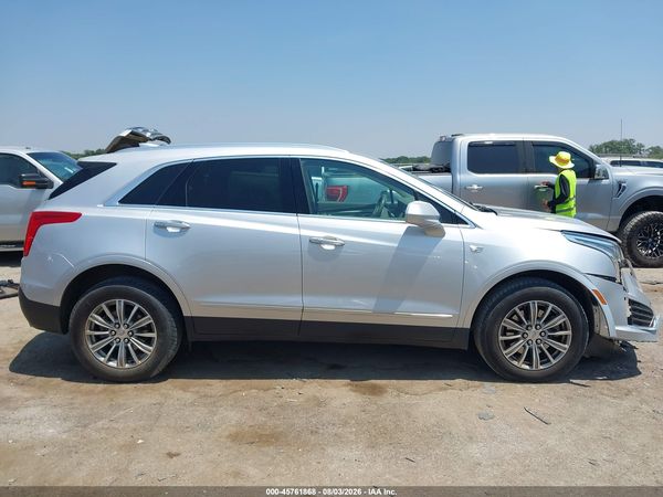 2018 CADILLAC XT5 LUXURY