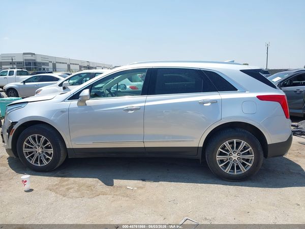 2018 CADILLAC XT5 LUXURY